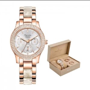 Alexandre Christie AC 2C02 Rosegold White BFBRGSL Box Set